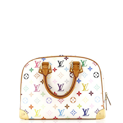 Louis Vuitton Trouville Handbag Monogram Multicolor