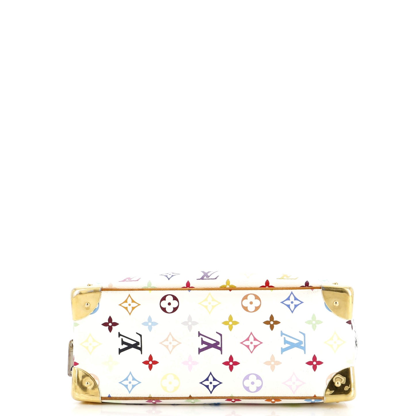 Louis Vuitton Trouville Handbag Monogram Multicolor