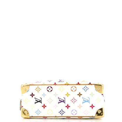Louis Vuitton Trouville Handbag Monogram Multicolor