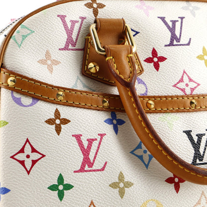 Louis Vuitton Trouville Handbag Monogram Multicolor