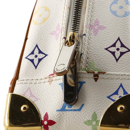 Louis Vuitton Trouville Handbag Monogram Multicolor