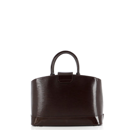 Louis Vuitton Mirabeau Handbag Electric Epi Leather PM