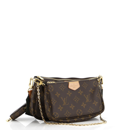 Louis Vuitton Multi Pochette Accessoires Monogram Canvas