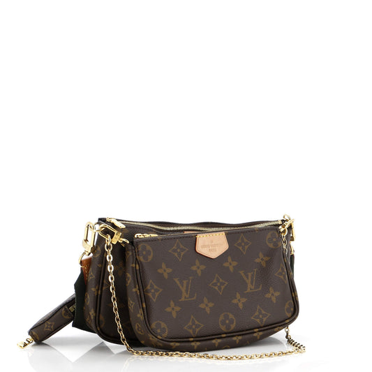 Louis Vuitton Multi Pochette Accessoires Monogram Canvas