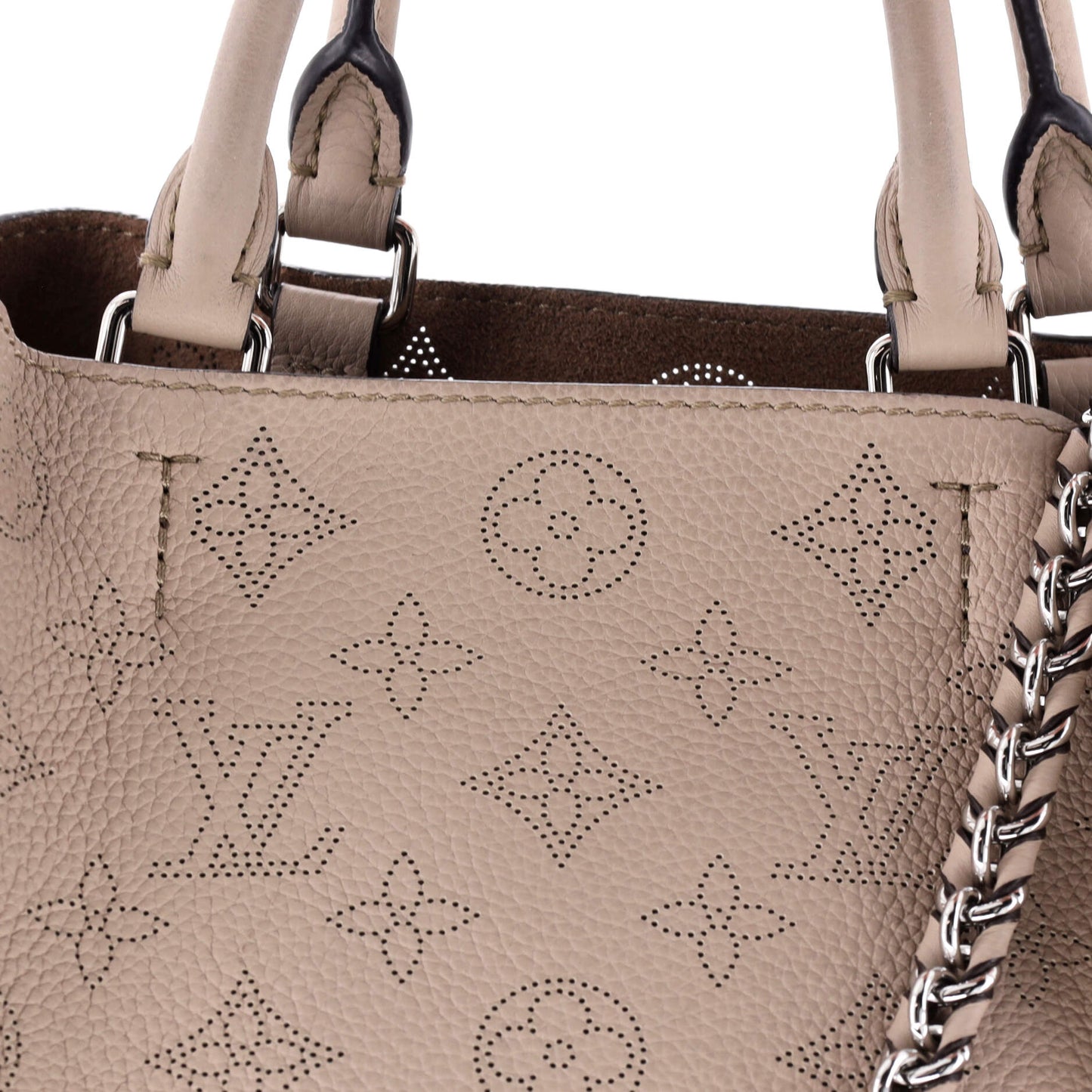 Louis Vuitton Bella Tote Mahina Leather