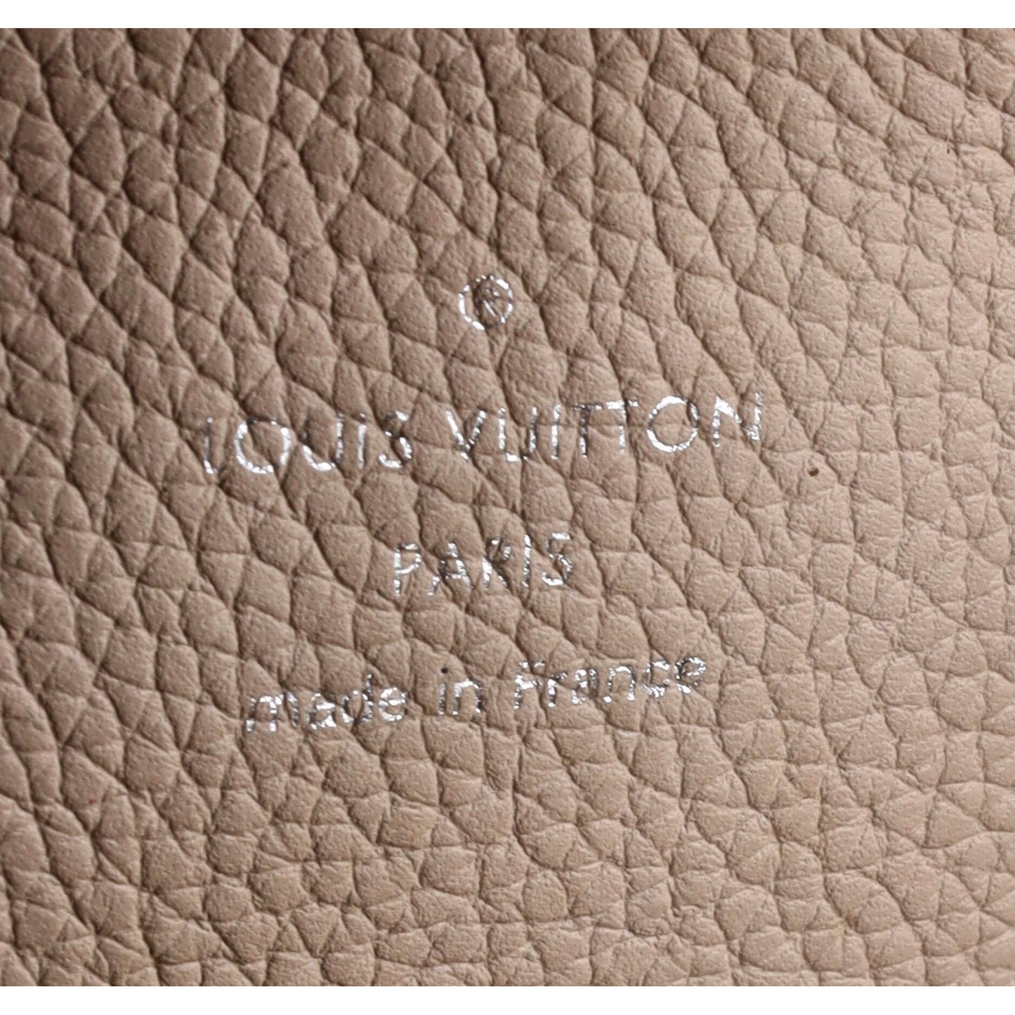 Louis Vuitton Bella Tote Mahina Leather