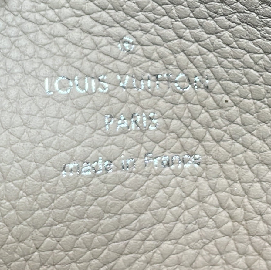 Louis Vuitton Bella Tote Mahina Leather