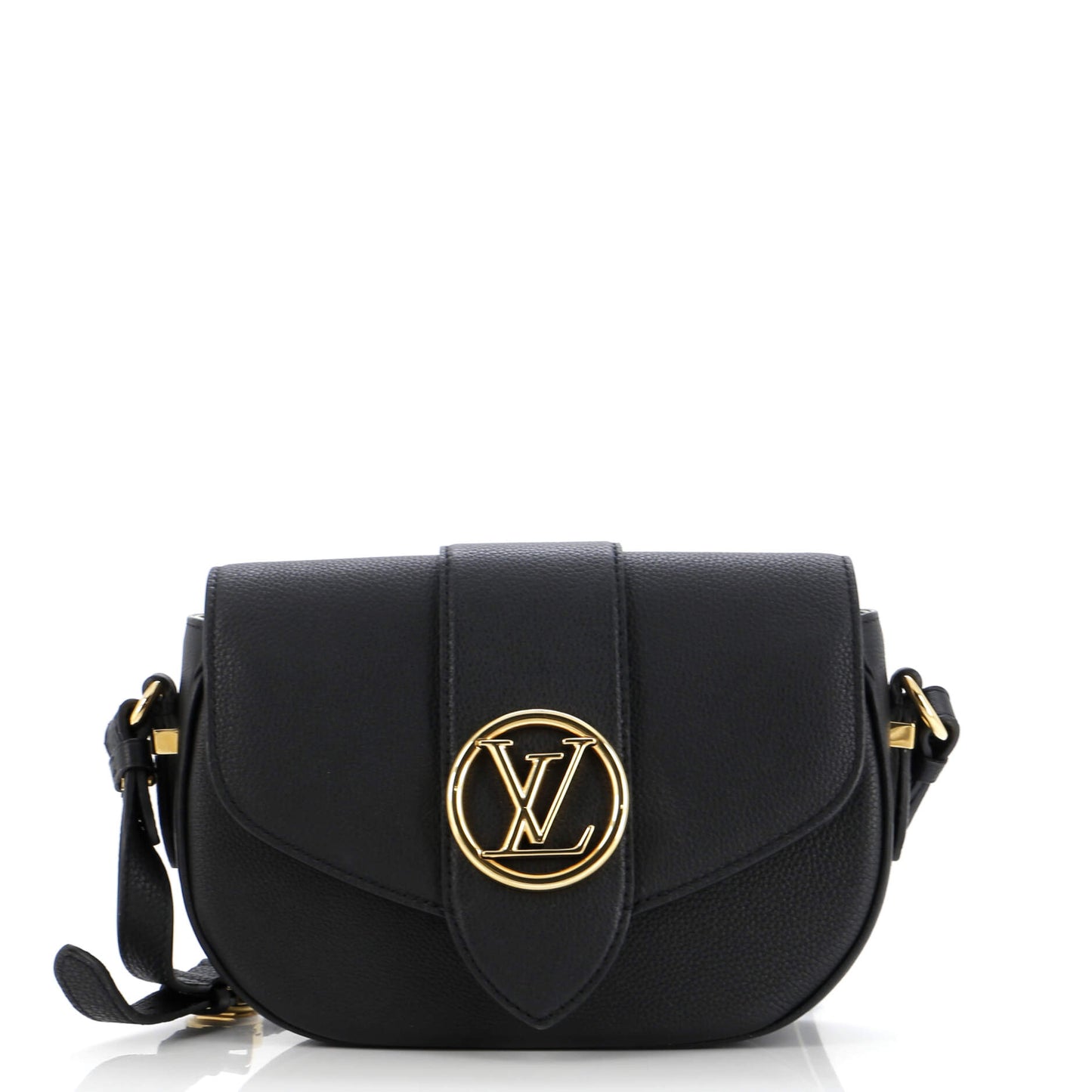 Louis Vuitton LV Pont 9 Soft Bag Leather PM