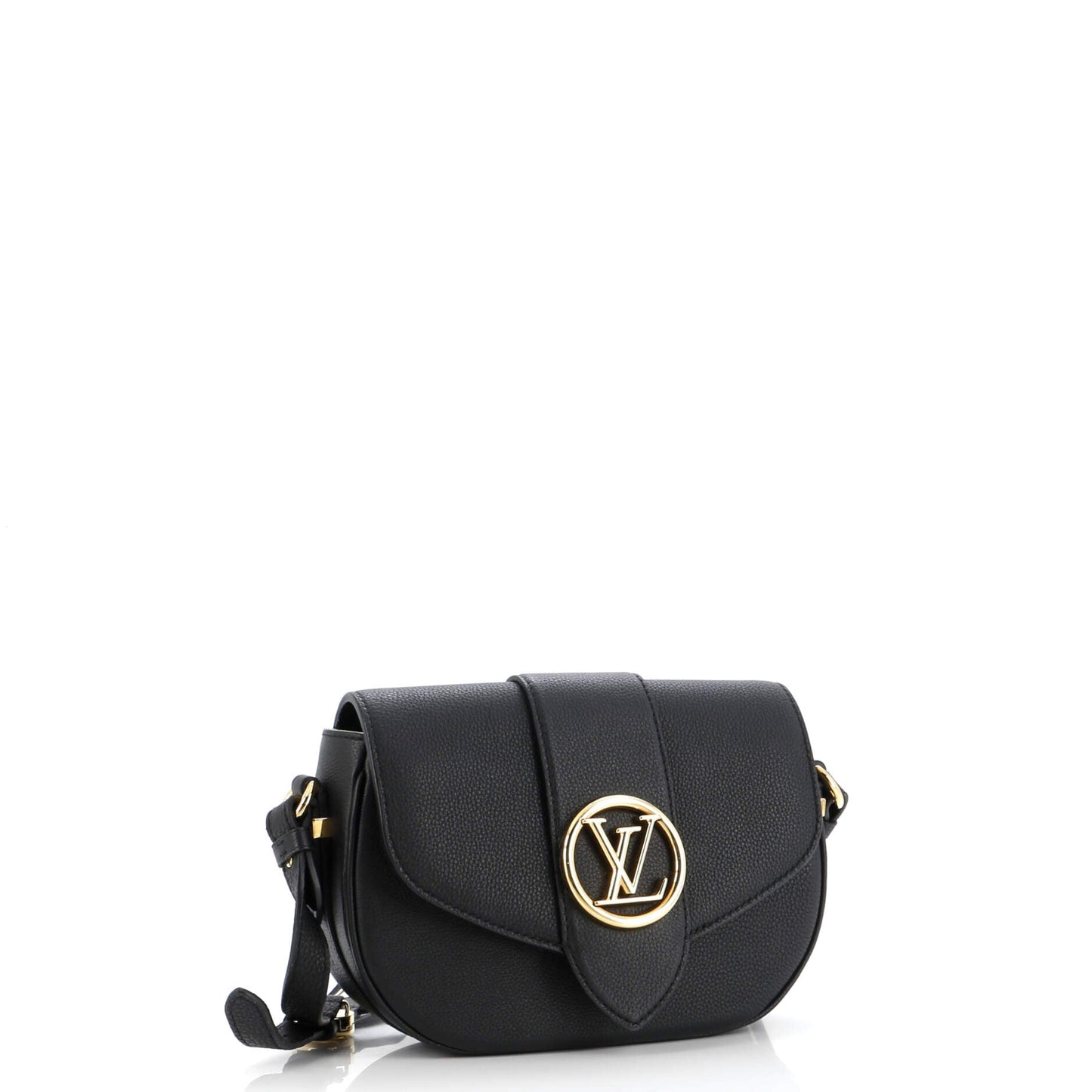 Louis Vuitton LV Pont 9 Soft Bag Leather PM