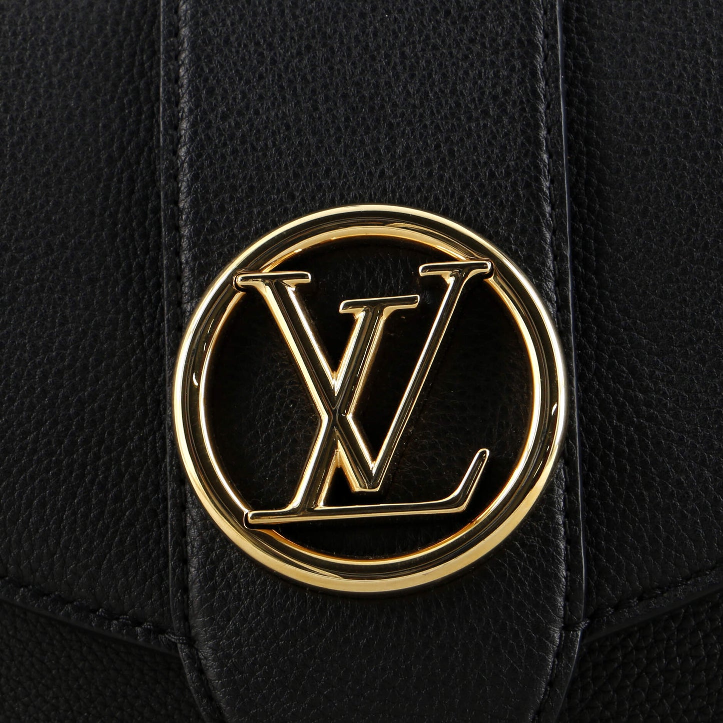 Louis Vuitton LV Pont 9 Soft Bag Leather PM
