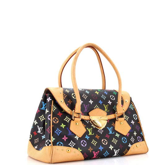 Louis Vuitton Beverly Handbag Monogram Multicolor GM