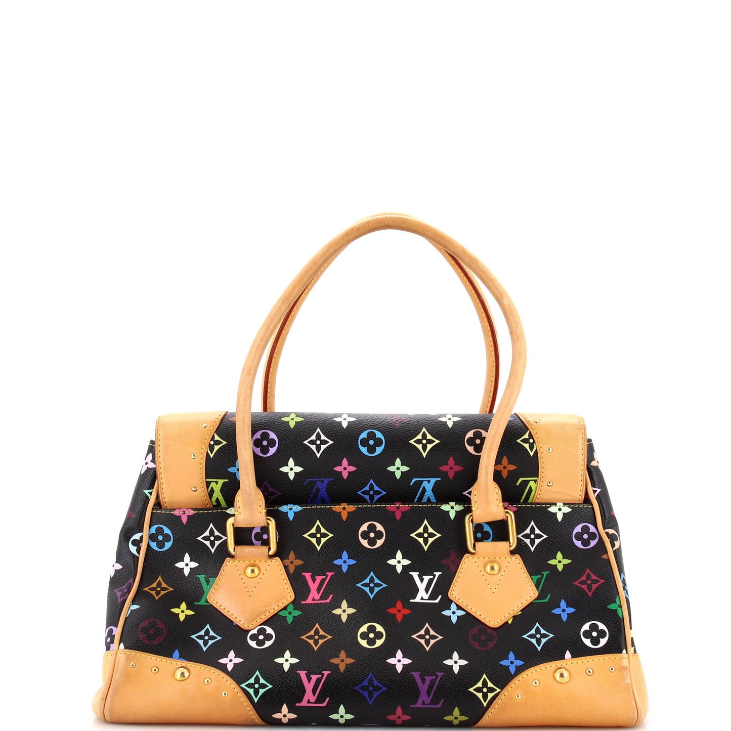 Louis Vuitton Beverly Handbag Monogram Multicolor GM