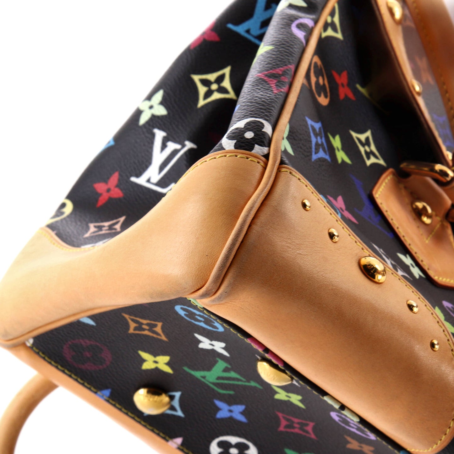 Louis Vuitton Beverly Handbag Monogram Multicolor GM
