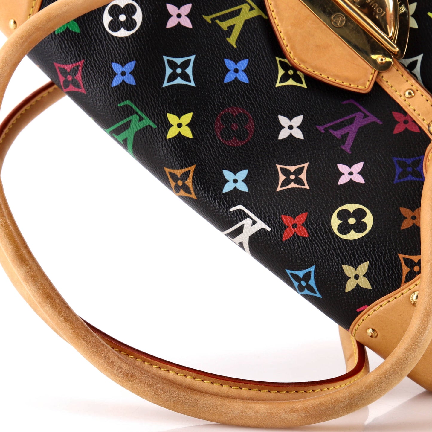Louis Vuitton Beverly Handbag Monogram Multicolor GM