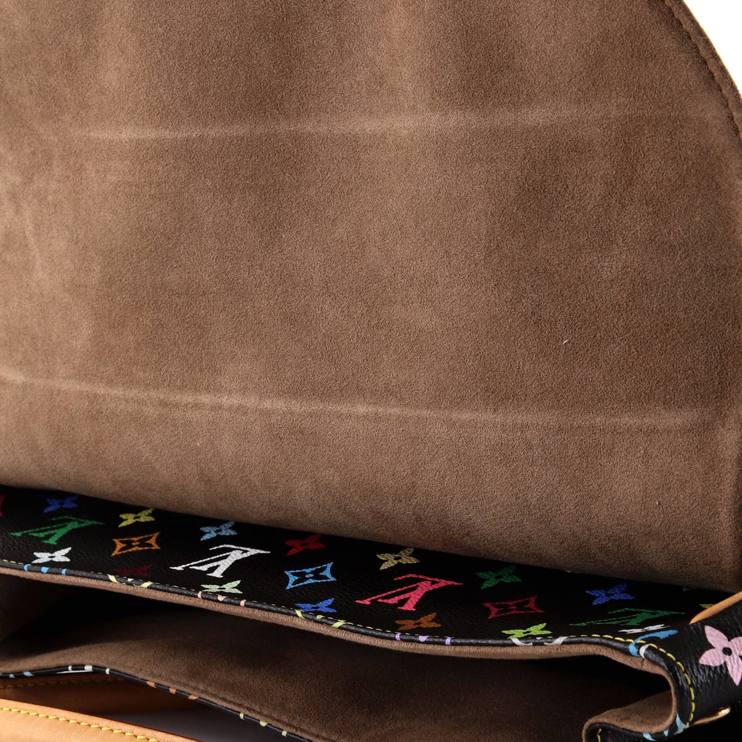 Louis Vuitton Beverly Handbag Monogram Multicolor GM