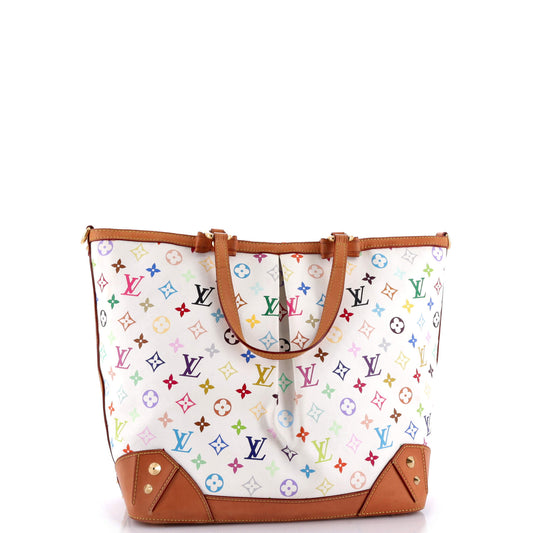 Louis Vuitton Sharleen Handbag Monogram Multicolor GM