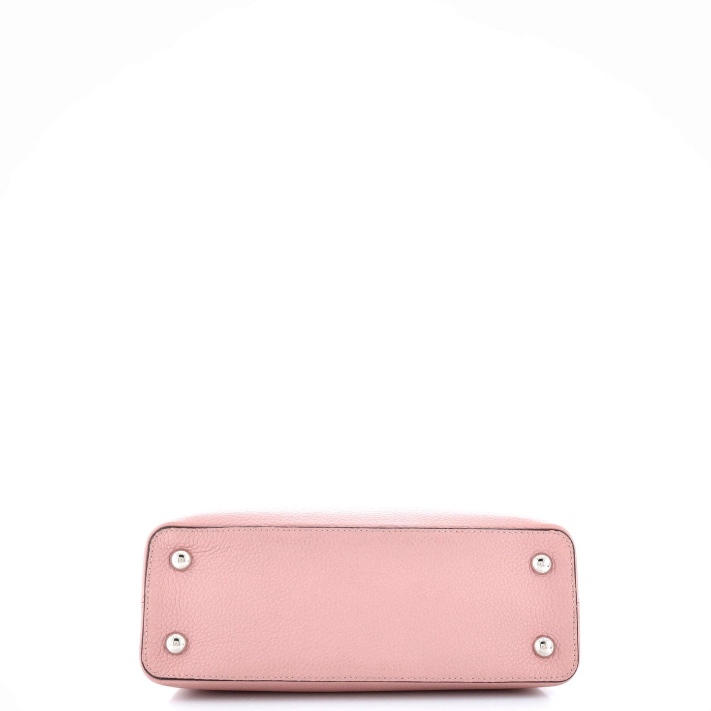 Louis Vuitton Capucines Bag Leather with Python PM