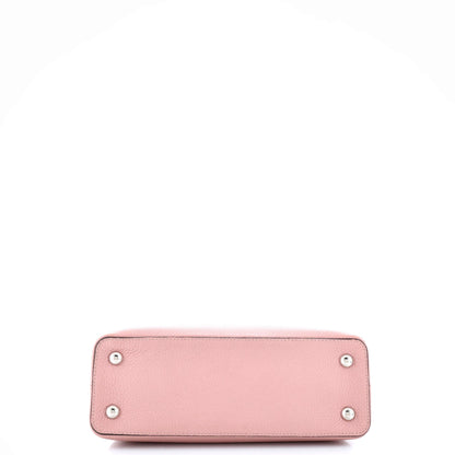 Louis Vuitton Capucines Bag Leather with Python PM