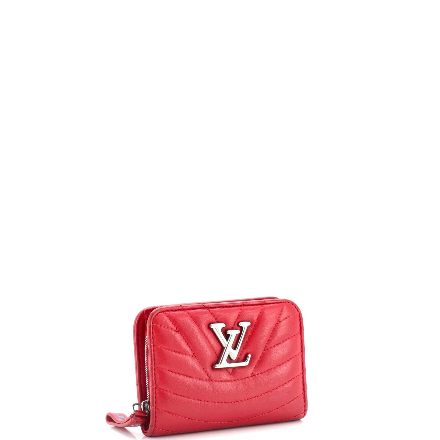 Louis Vuitton New Wave Zipped Wallet Quilted Leather Compact