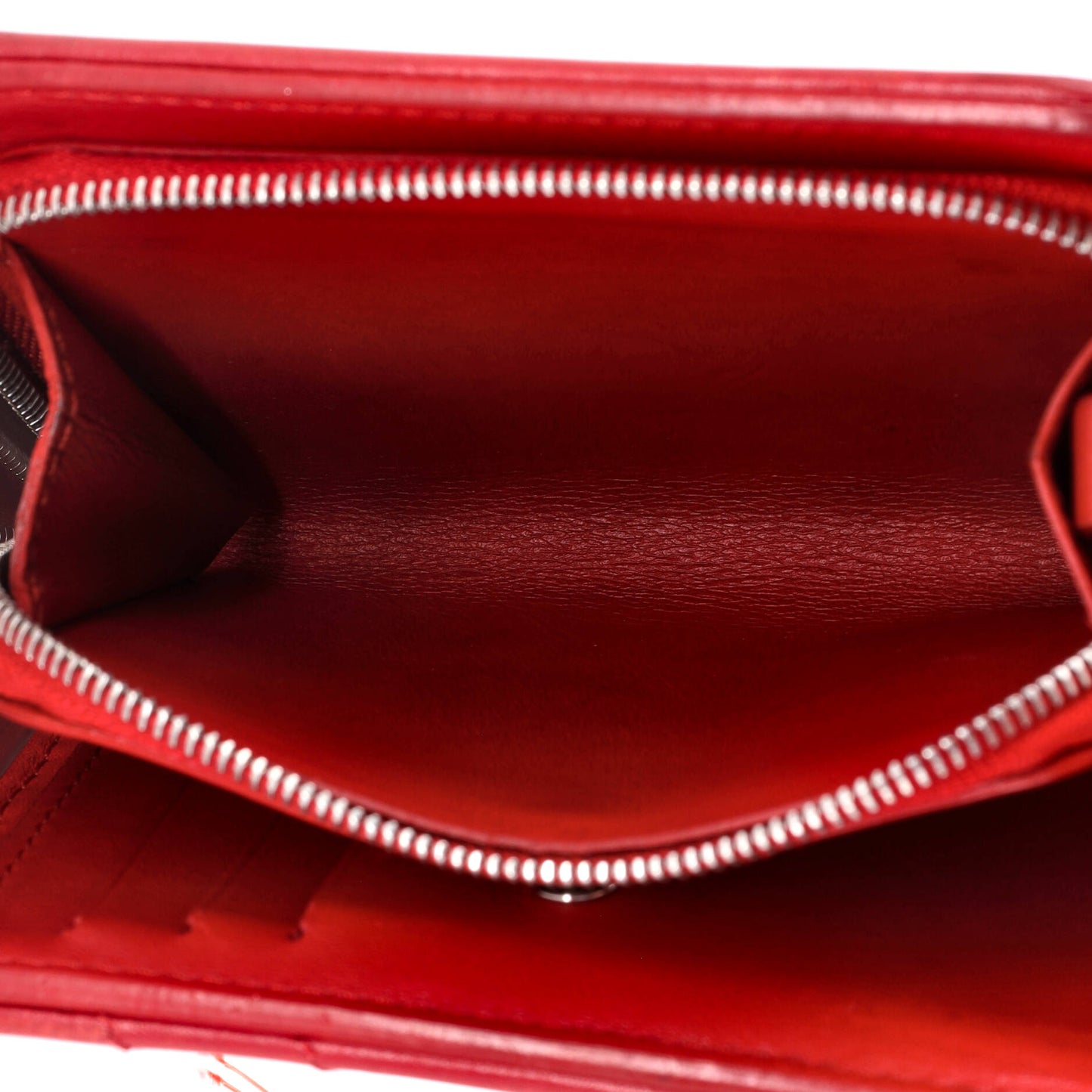 Louis Vuitton New Wave Zipped Wallet Quilted Leather Compact