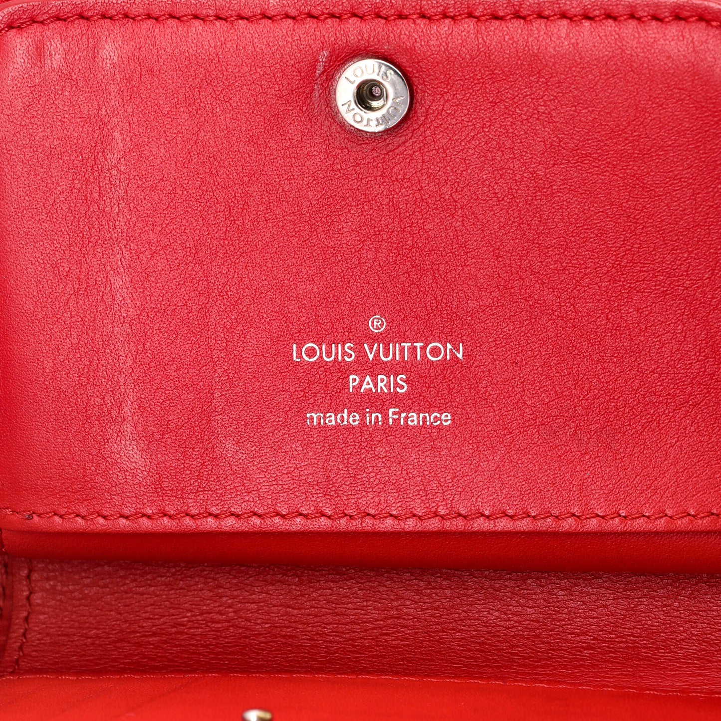 Louis Vuitton New Wave Zipped Wallet Quilted Leather Compact