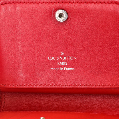 Louis Vuitton New Wave Zipped Wallet Quilted Leather Compact