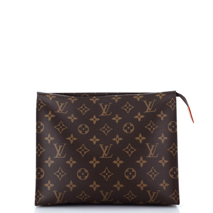 Louis Vuitton Toiletry Pouch Monogram Canvas 26