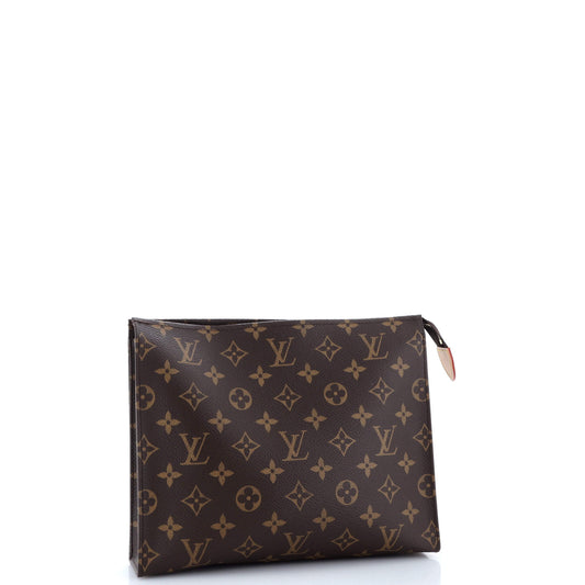Louis Vuitton Toiletry Pouch Monogram Canvas 26