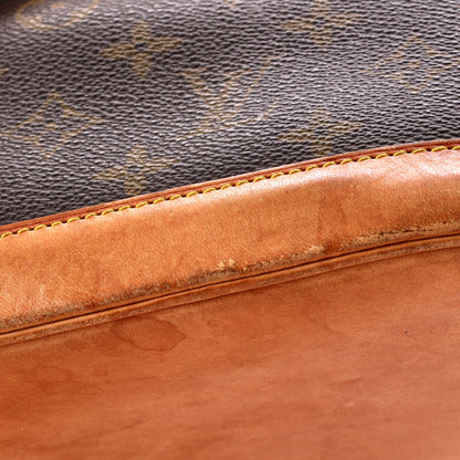 Louis Vuitton Vintage Alma Handbag Monogram Canvas PM