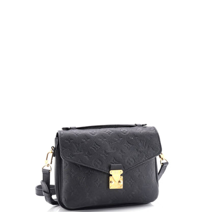 Louis Vuitton Pochette Metis Monogram Empreinte Leather