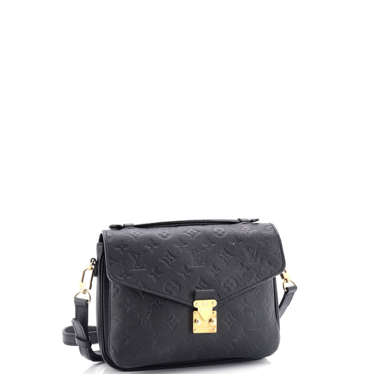 Louis Vuitton Pochette Metis Monogram Empreinte Leather