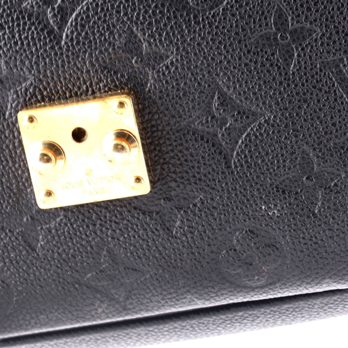 Louis Vuitton Pochette Metis Monogram Empreinte Leather