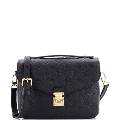 Louis Vuitton Pochette Metis Monogram Empreinte Leather