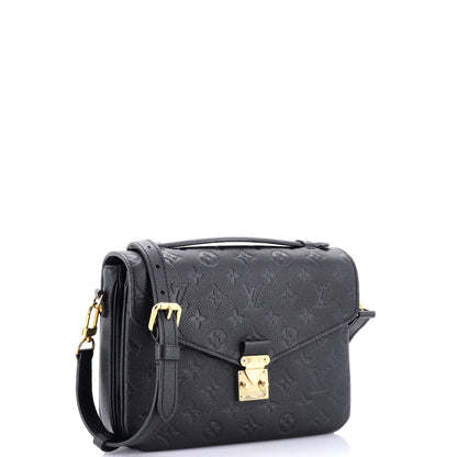 Louis Vuitton Pochette Metis Monogram Empreinte Leather
