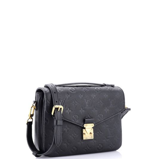 Louis Vuitton Pochette Metis Monogram Empreinte Leather