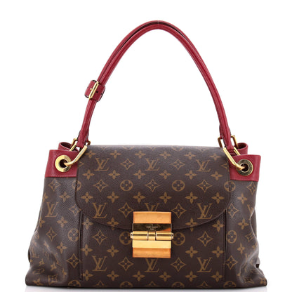 Louis Vuitton Olympe Handbag Monogram Canvas