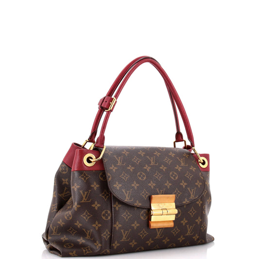 Louis Vuitton Olympe Handbag Monogram Canvas