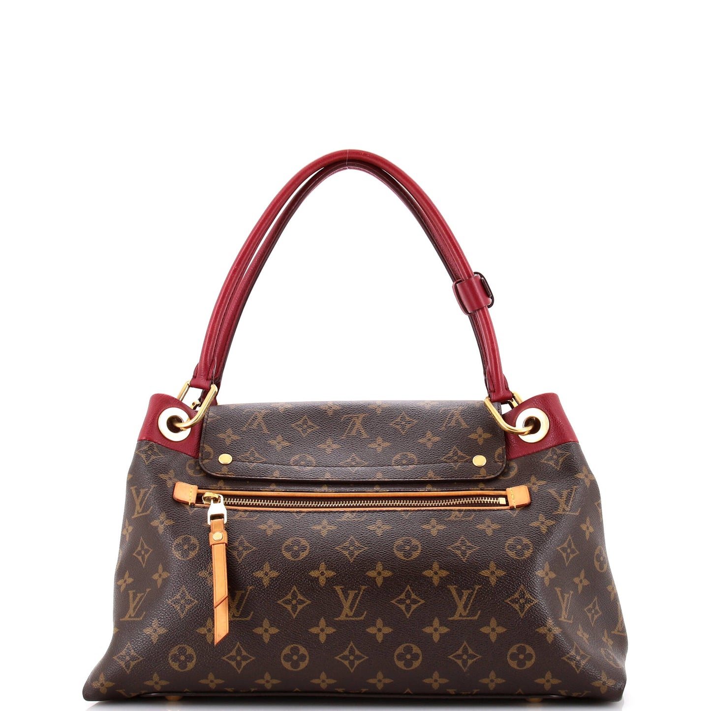 Louis Vuitton Olympe Handbag Monogram Canvas