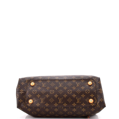 Louis Vuitton Olympe Handbag Monogram Canvas