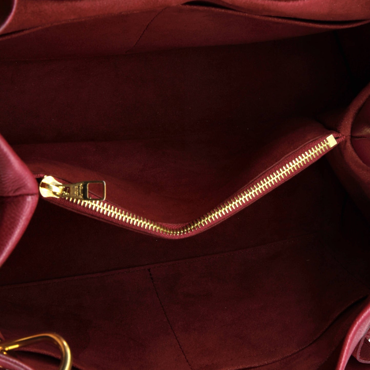 Louis Vuitton Olympe Handbag Monogram Canvas