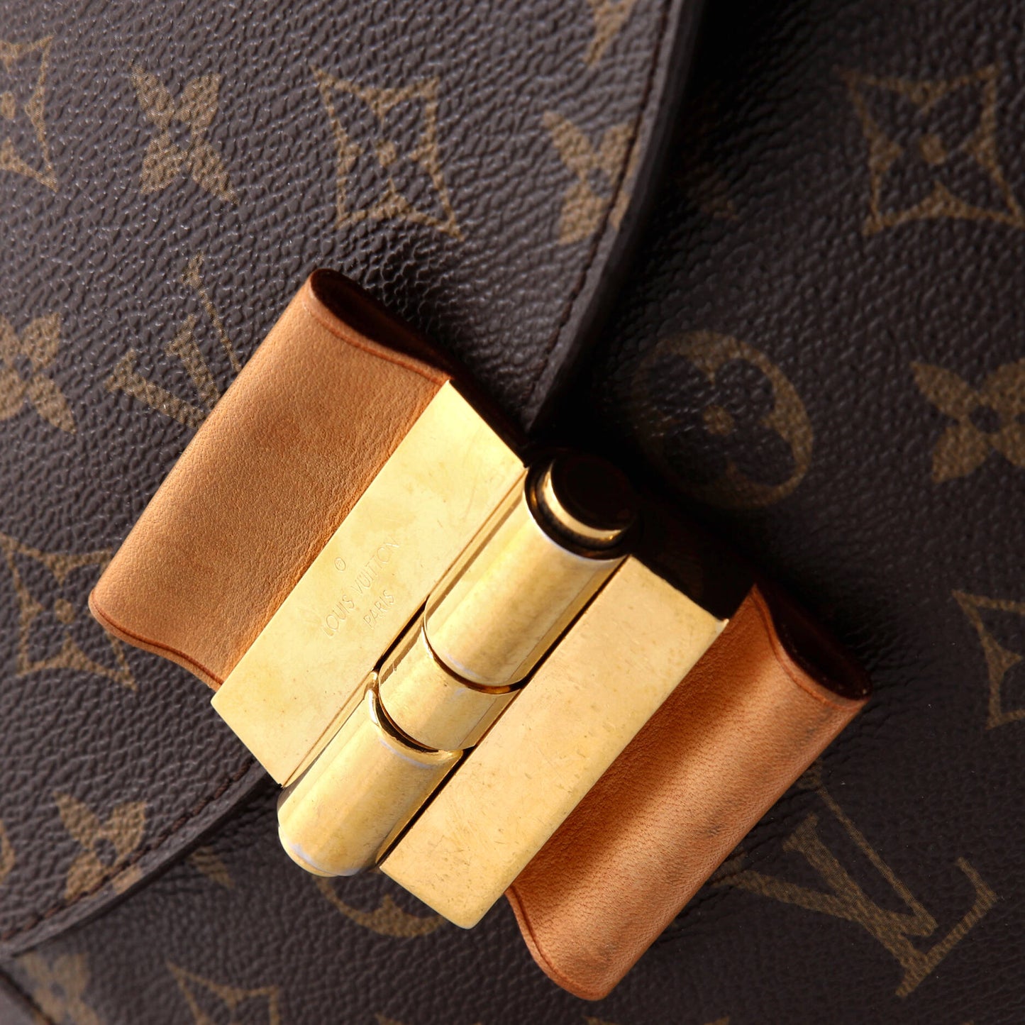Louis Vuitton Olympe Handbag Monogram Canvas