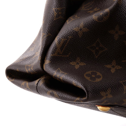 Louis Vuitton Olympe Handbag Monogram Canvas