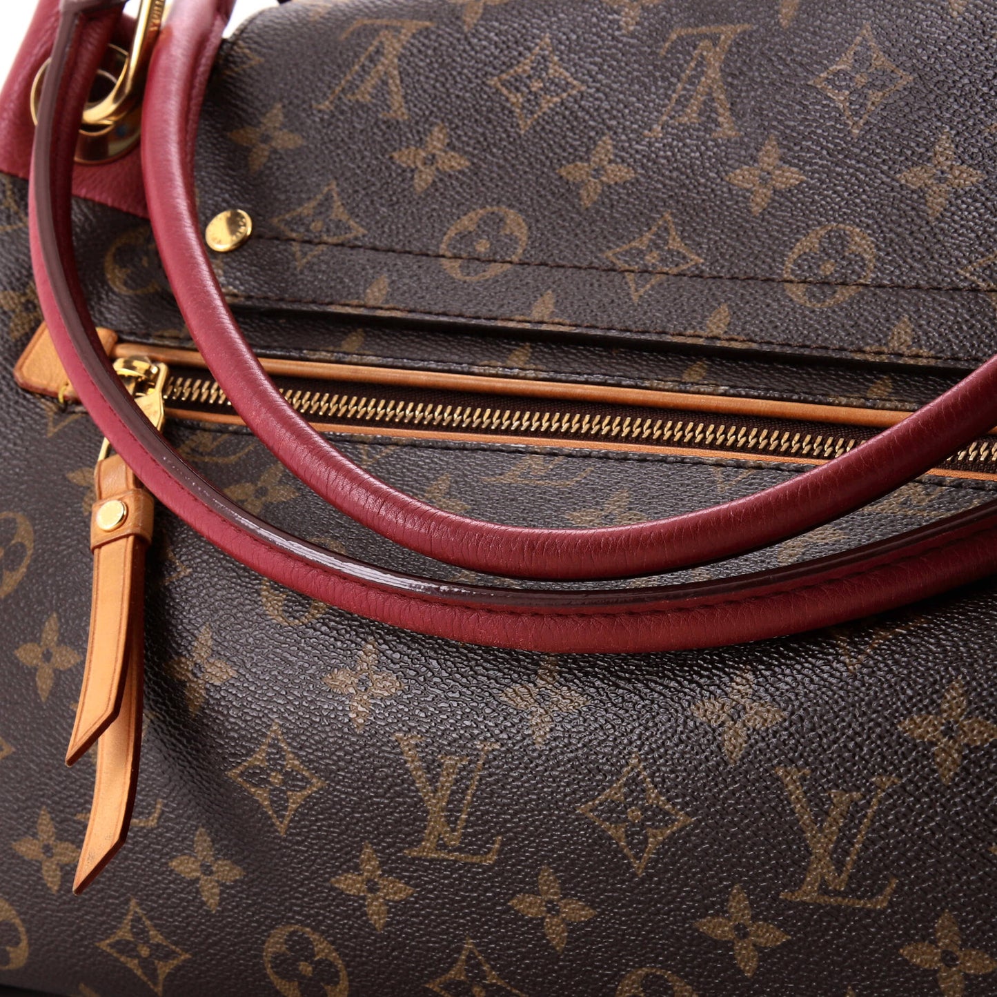 Louis Vuitton Olympe Handbag Monogram Canvas