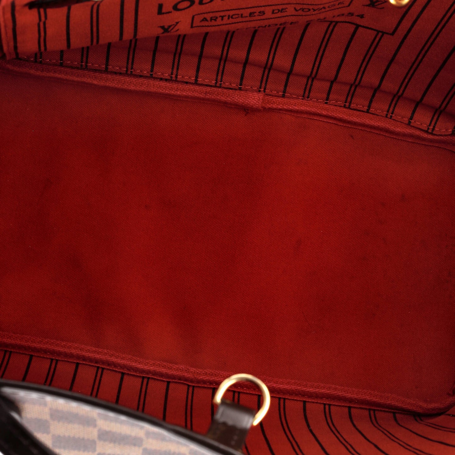Louis Vuitton Neverfull Tote Damier MM