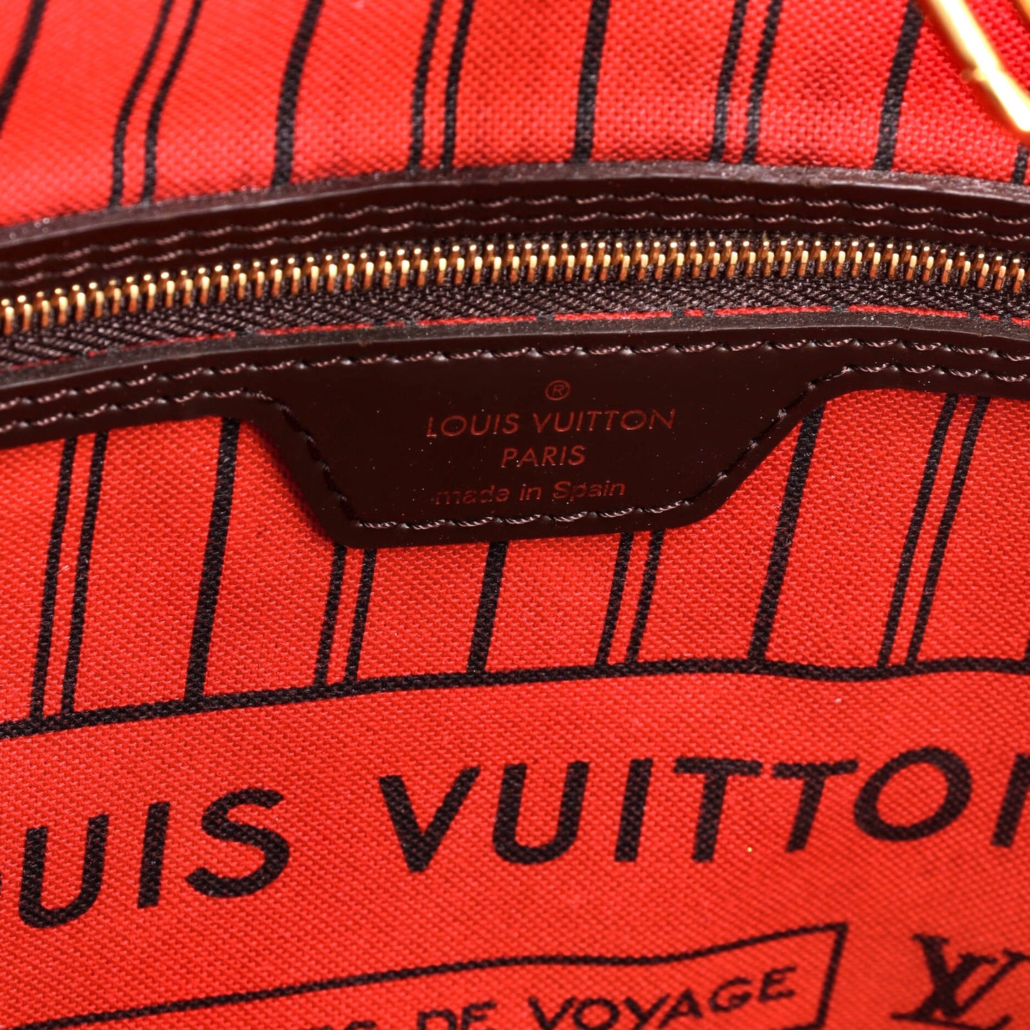 Louis Vuitton Neverfull Tote Damier MM