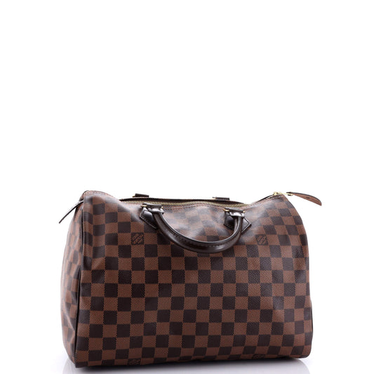 Louis Vuitton Speedy Handbag Damier 30