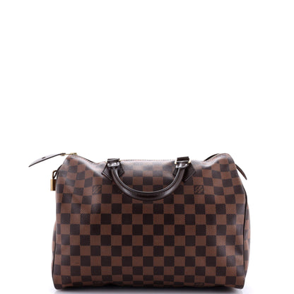 Louis Vuitton Speedy Handbag Damier 30
