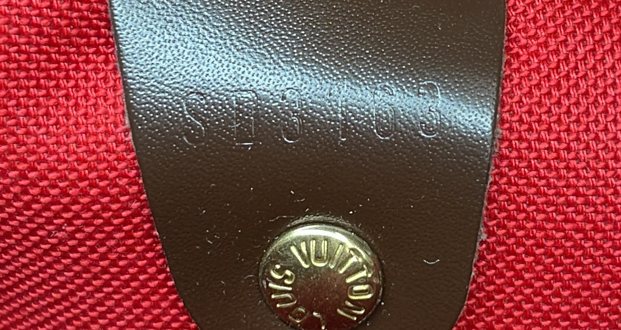 Louis Vuitton Speedy Handbag Damier 30