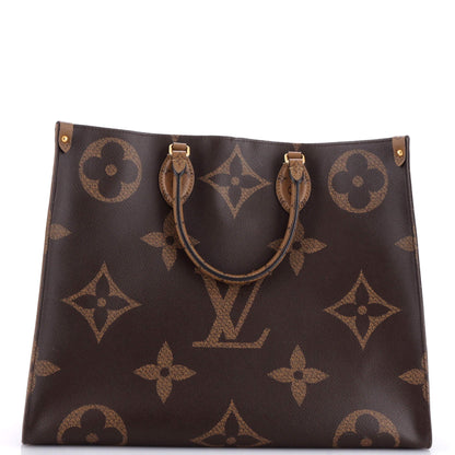Louis Vuitton OnTheGo Tote Reverse Monogram Giant GM