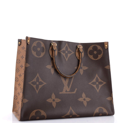 Louis Vuitton OnTheGo Tote Reverse Monogram Giant GM